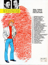 Verso de Ric Hochet -29b1984- Opération 100 milliards