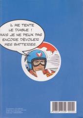 Verso de Michel Vaillant -MBD29- Michel Vaillant - Le Monde de la BD - 29