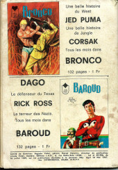 Verso de Ombrax (Lug) -16- La disparition du Dauphin vert