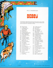 Verso de Bessy -78a1977- Le sacrifice à la nuit