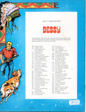 Verso de Bessy -82a1978- Le shérif en détresse