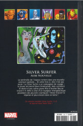 Verso de Marvel Comics : La collection (Hachette) -12699- Silver Surfer - Aube Nouvelle