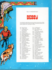 Verso de Bessy -93a1979- Le bison solitaire
