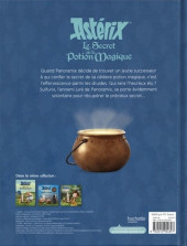Verso de Astérix (Hors Série) -C10'- Le Secret de la Potion Magique - Le grand album du film