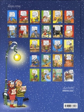 Verso de L'Élève Ducobu -Compil- La compil' de Noël