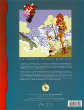Verso de (AUT) Meynet, Félix -2a2002- A l'Ombre du Roc d'Enfer