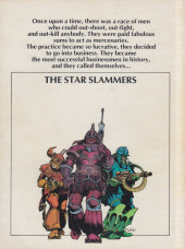 Verso de Marvel Graphic Novel (1982) -6- Starslammers