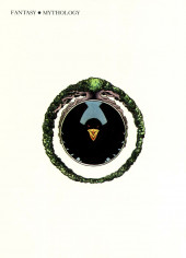 Verso de Marvel Graphic Novel (1982) -15- Raven Banner: A Tale of Asgard