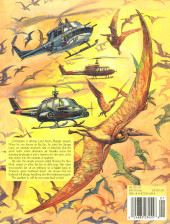 Verso de Marvel Graphic Novel (1982) -62- Ka-Zar: Guns of the Savage Land