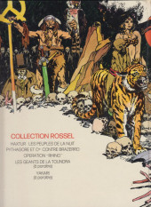 Verso de Haxtur -1'- Les peuples de la nuit