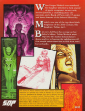 Verso de Demon Baby (1996) -0- Hell on Heels