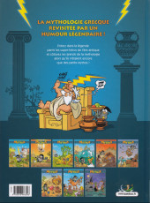 Verso de Les petits Mythos -7TH2019- Les raclées d'Héraclès