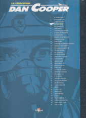 Verso de Dan Cooper - La collection (Altaya) -4- Cap sur Mars