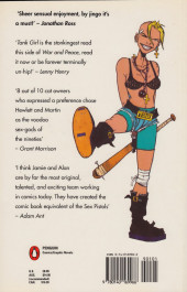 Verso de Tank Girl (1995) -INT02UK- Tank Girl 2