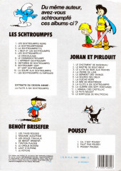Verso de Johan et Pirlouit -4d1982- La pierre de lune