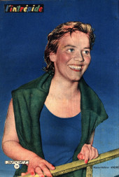 Verso de L'intrépide (3e série) -423- Le maître du rayon S