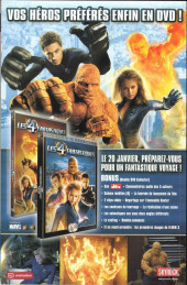 Verso de Marvel Icons (Marvel France - 2005) -9- Partenaires