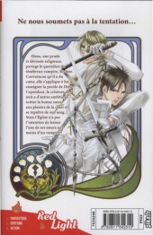 Verso de Sister and Vampire -2- Tome 2