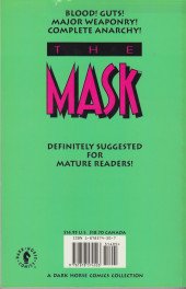 Verso de The mask (1991) -INT- The Mask: The Collection