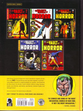 Verso de The eC Archives -15- The Vault of Horror - Volume 5