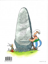 Verso de Astérix (Hachette) -4c2015- Astérix gladiateur