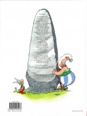 Verso de Astérix (Hachette) -9e2017- Astérix et les Normands