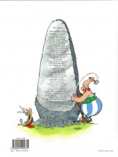 Verso de Astérix (Hachette) -5c2016- Le tour de Gaule d'Astérix