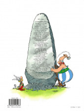 Verso de Astérix (Hachette) -14c2017- Astérix en Hispanie