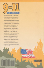 Verso de 9-11 (Alternative Comics - 2002) - 9-11 Emergency Relief