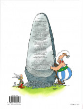 Verso de Astérix (Hachette) -22c2017/01- La grande traversée