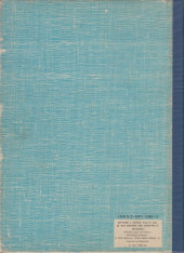 Verso de (Recueil) Spirou (Album du journal) -132'- Spirou album du journal