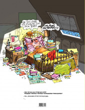 Verso de Le meilleur album de bd de tous les temps