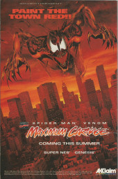 Verso de Night Trasher (1993) -13- Lost in the shadows! part one: old flames