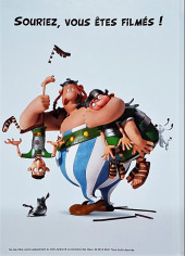 Verso de Astérix (Hors Série) -2015- Le domaine des dieux de la BD à la 3D