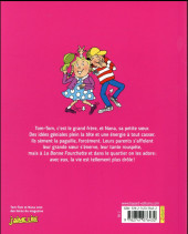 Verso de Tom-Tom et Nana -10c2017- Les premiers de la classe