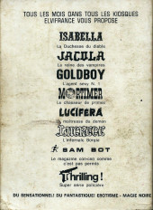 Verso de Lucrèce -Rec03- Spécial relié N°3 (du n°7 au n°9)