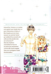 Verso de Kiss me at Midnight -4- Tome 4