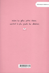 Verso de Les petites choses