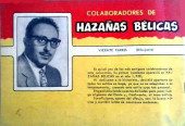Verso de Hazañas bélicas (Vol.05 - 1957 série bleue) -279- Un mal soldado