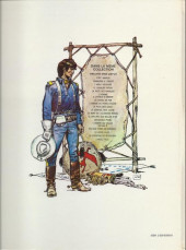 Verso de Blueberry -3b1976b- L'aigle solitaire