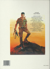 Verso de Bob Morane 02 (Dargaud) -6c1991- Le mystère de la zone 