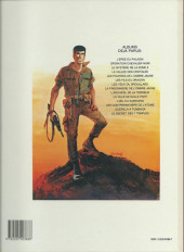 Verso de Bob Morane 02 (Dargaud) -10c1990- Opération 