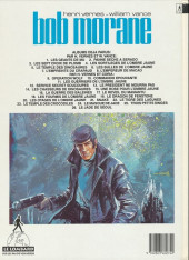 Verso de Bob Morane 03 (Lombard) -25b1993- Les bulles de l'ombre jaune