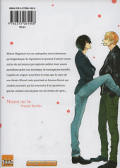 Verso de Minori no te