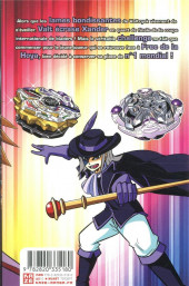Verso de Beyblade Burst -9- Tome 9