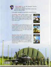 Verso de Team Rafale -INT01- Intégrale 1
