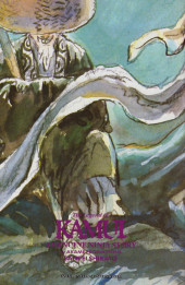 Verso de The legend of Kamui (1987) -4- The Island of Sugaru: Chapter Two Red Medusa Part II
