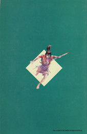 Verso de The legend of Kamui (1987) -12- The Island of Sugaru: Chapter Five - Kazumi Kuzushi part I