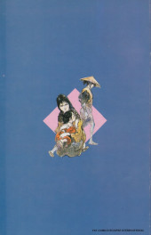 Verso de The legend of Kamui (1987) -13- The Island of Sugaru: Chapter Five - Kazumi Kuzushi part II
