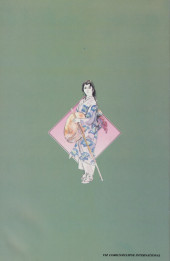 Verso de The legend of Kamui (1987) -16- The Sword Wind: Chapter 2 After Sunset Part 1